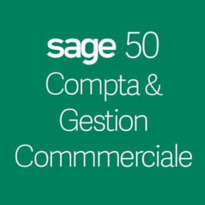 Formation SAGE 50 Compta & Gestion Commerciale