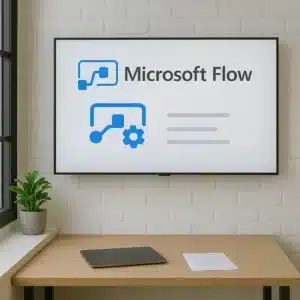 Angers formation informatique internet microsoft flow automatisation office