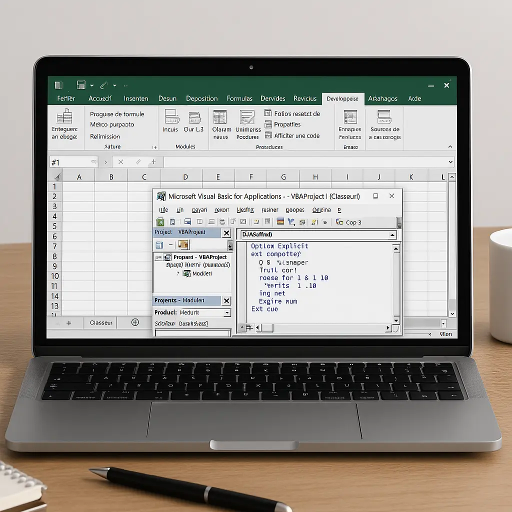 Apprenez VBA Excel