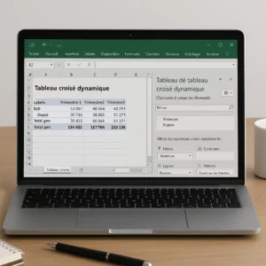 Excel Tableau Croisé Dynamique