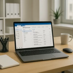 Gestion Efficace des E-mails avec Outlook