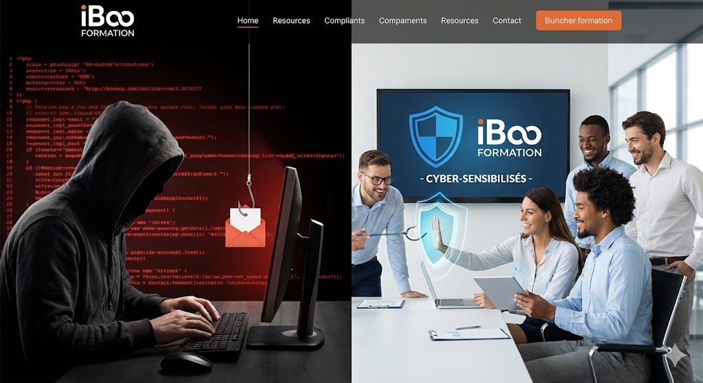 Formation Angers : Sensibilisation Cybersécurité & Anti-Phishing pour Collaborateurs