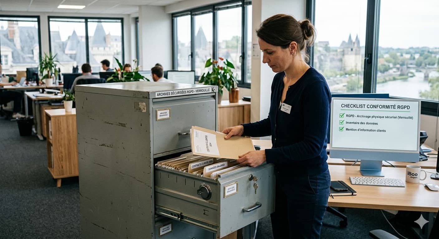 Formation RGPD pour PME à Angers - Iboo Formation
