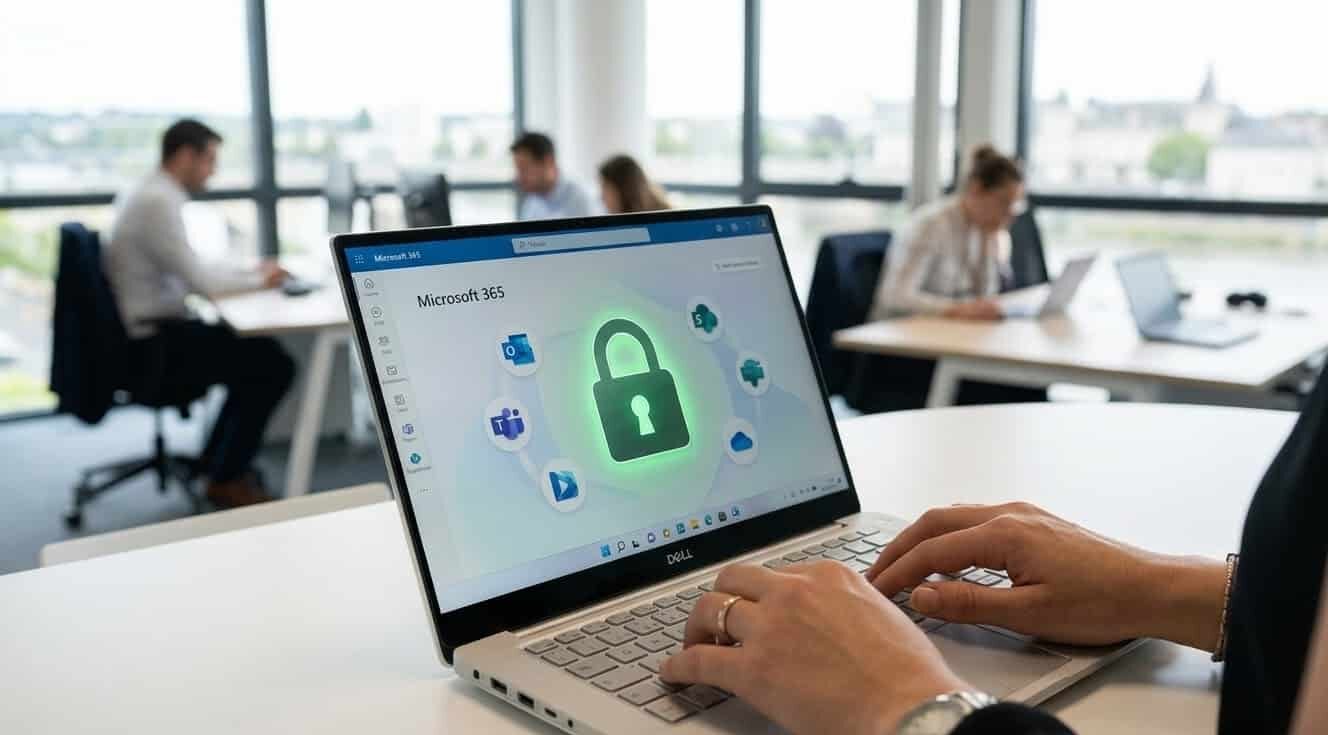 Formation Sécurité Microsoft 365 à Angers - Iboo Formation
