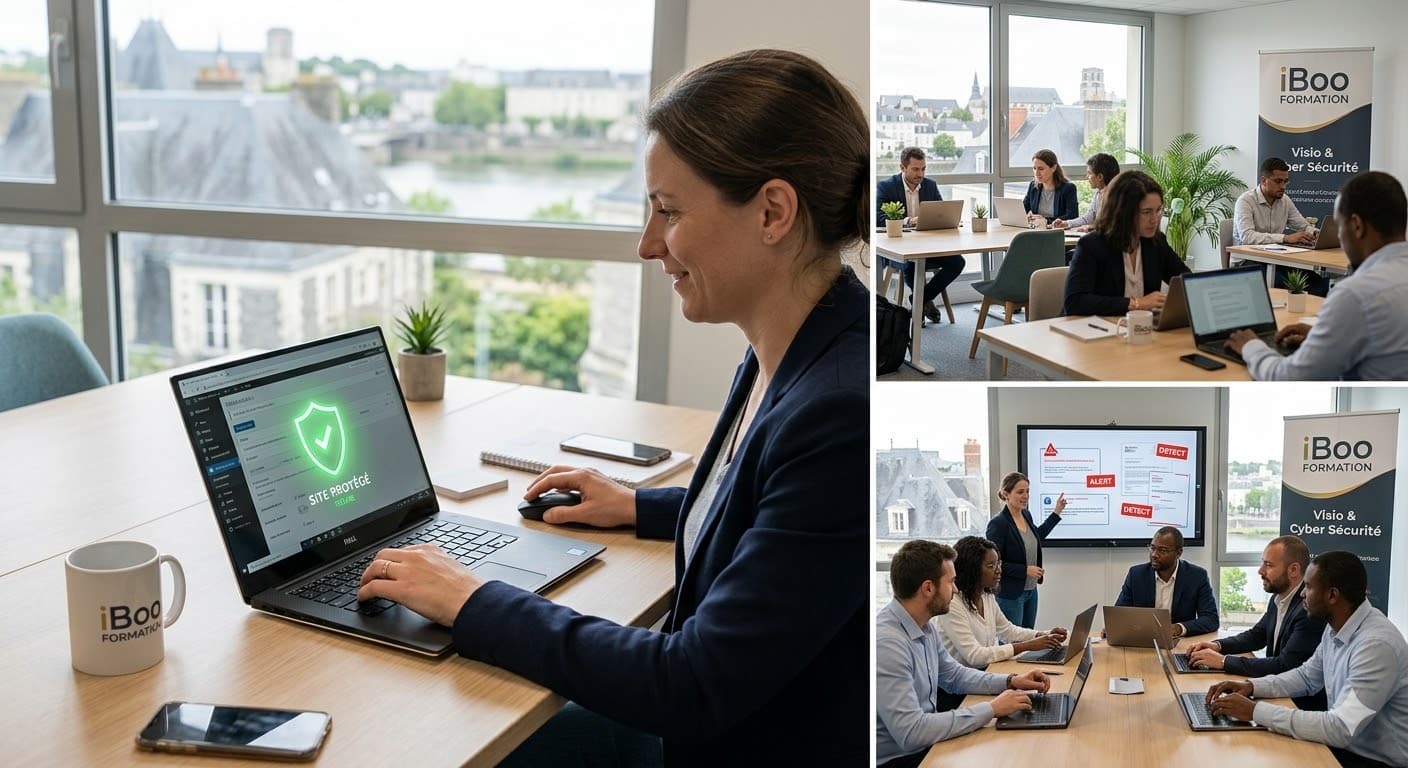 Formation sécurité site web à Angers - Iboo Formation